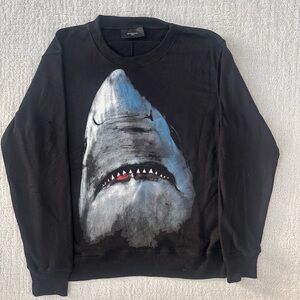 Givenchy Shark Print Sweater